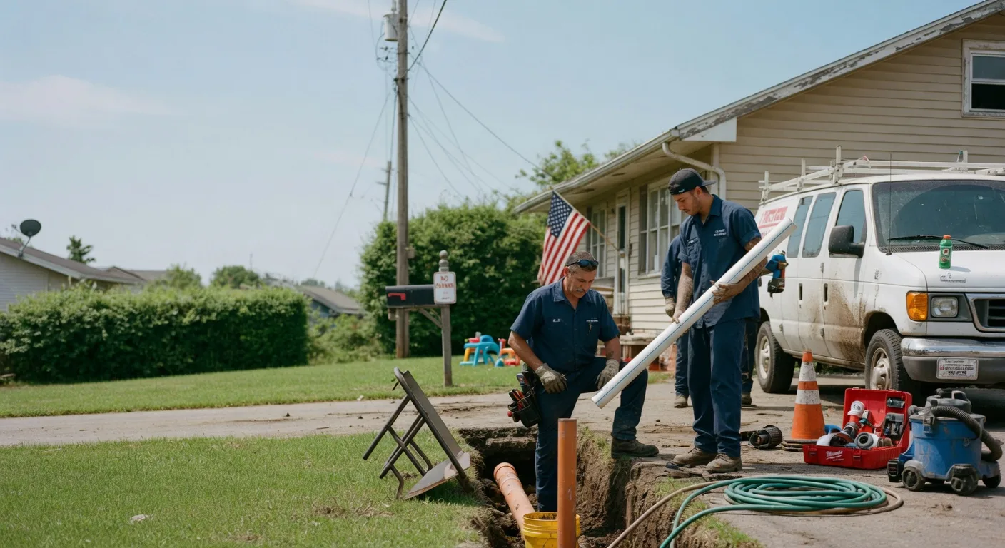 Drain Cleaning in Jerome, MO near me
